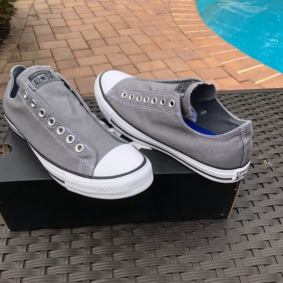 Converse Chuck Taylor All Star Slip On in Mason - Picture 4 of 12